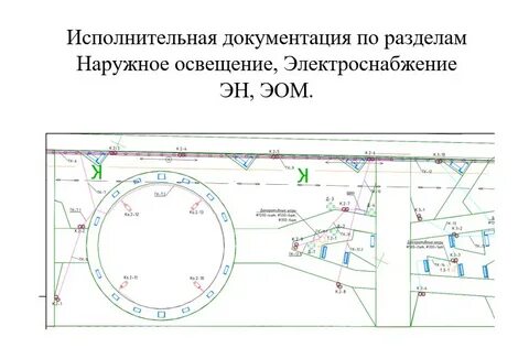 Исполнительная документация 2019