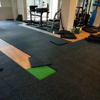 Напольное покрытие для тренажерного зала vasil gym