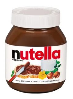 Паста шоколадная Nutella с добавлением какао 180 г - аксессуары, отзывы, оп...