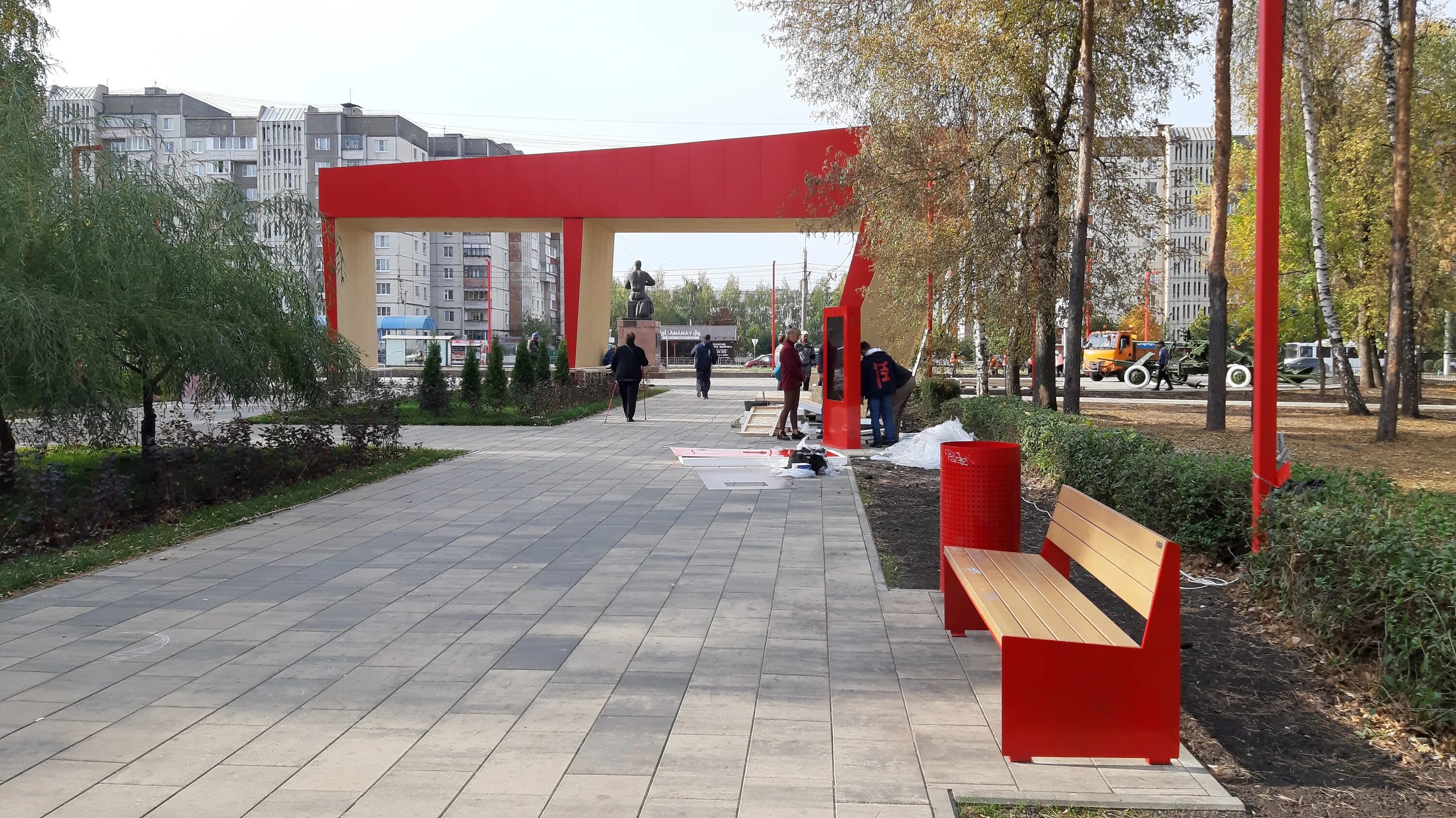 Липецк парк победы 2023 фото Липецк Lipetsk Page 2 SkyscraperCity Forum