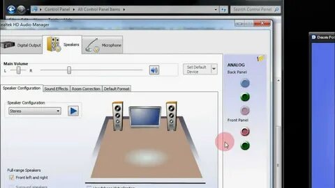 Наушники realtek high