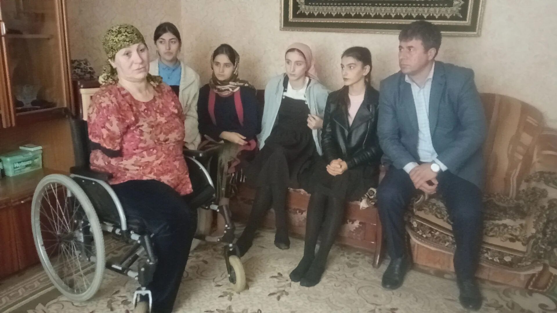 инвалиды дагестан