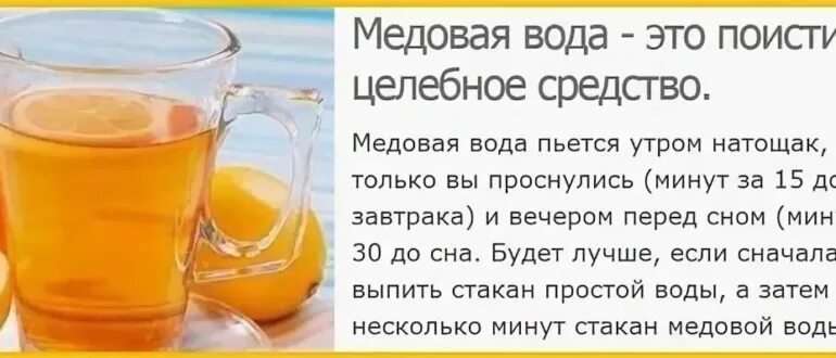 Утром натощак вода с содой