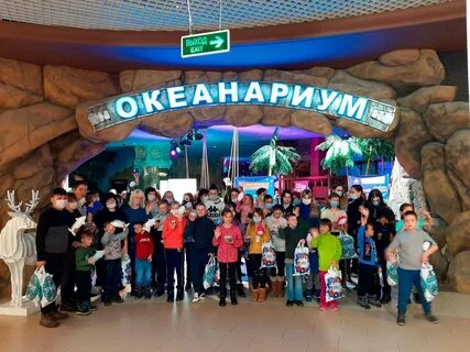 Океанариум воронеж 2024