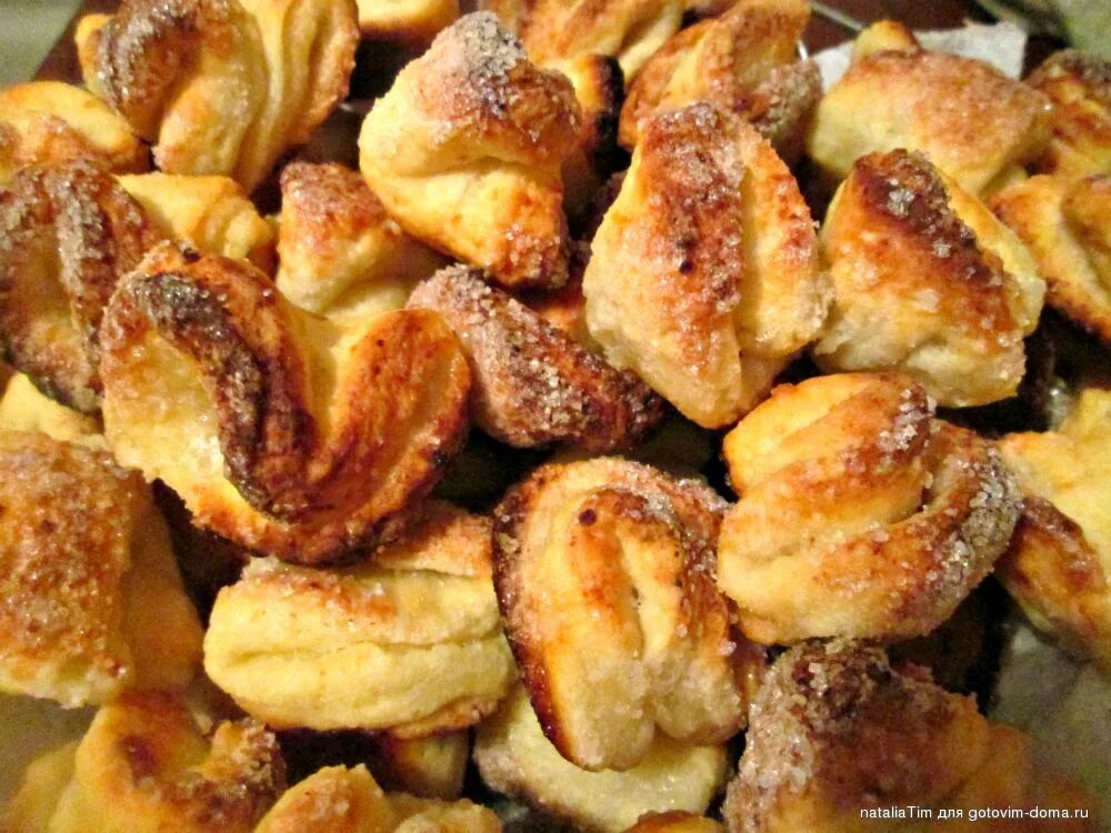 С творогом гусиные. С творогом гусиные