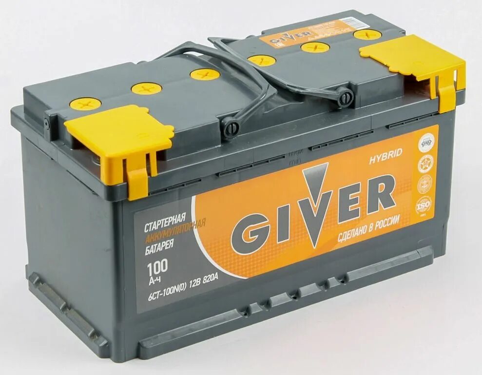 100 battery. Аккумулятор giver Hybrid 6ct-100. Giver Hybrid 6ct -100.0. Автомобильный аккумулятор giver 100 Ач. Аккумулятор giver 6ст - 190 АПЗ.