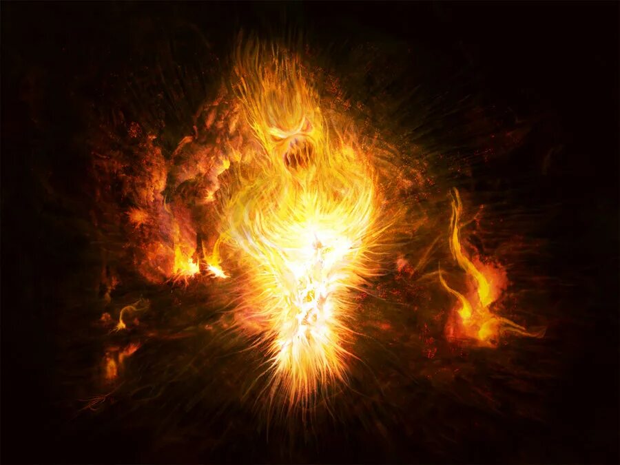 Fire spirit