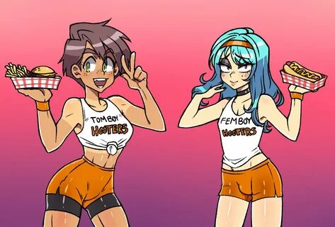 See more 'Femboy Hooters' images on Know Your Meme! 
