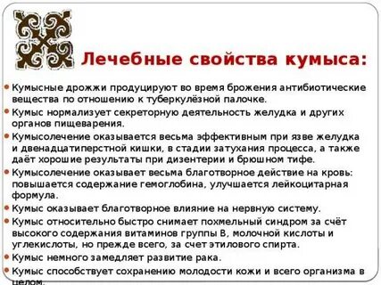 Чем полезен кумыс