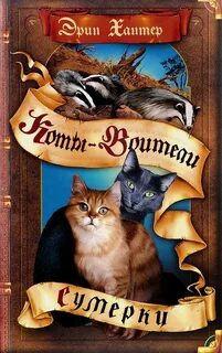 Лесные коты книга