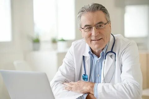 Old man doctor