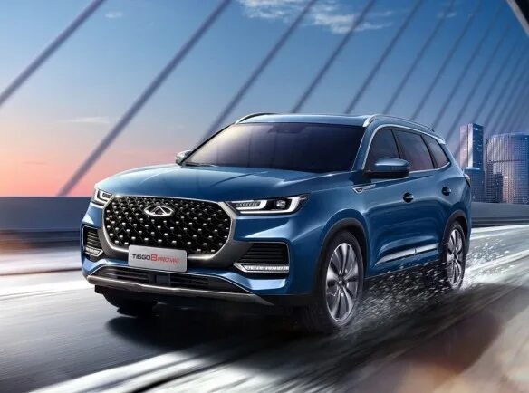 Рестайлинг Chery Tiggo 8 Pro: нюансы российской версии кроссовера ROADCAM by Opt