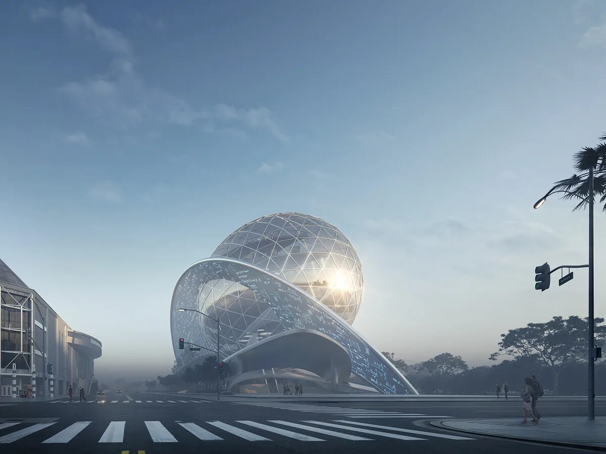 Large future. Large future. Архитектура будущего. Футуристический город будущего улица. Футуристическая архитектура будущего концепт.