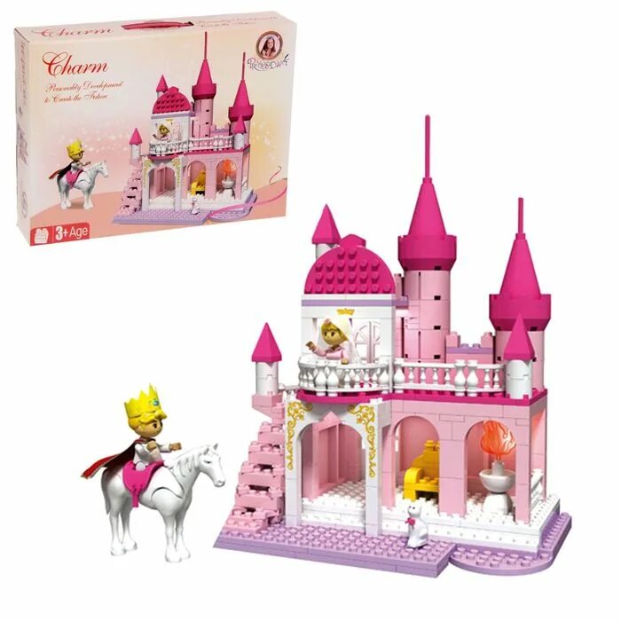Маленькая принцесса замок. Конструктор ledo розовый замок. Конструктор для девочек. Замок конструктор. Замок для девочек.