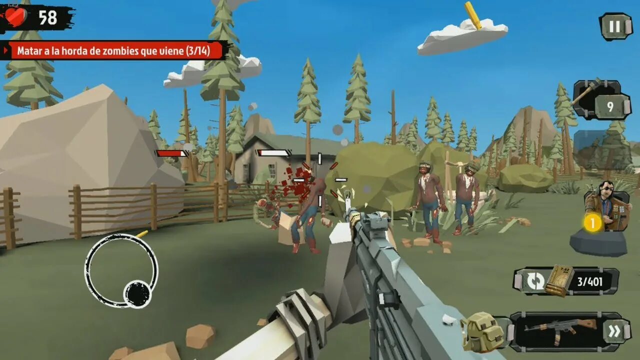 Игра волкинг зомби. The Walking Zombie 2 гранатомет.