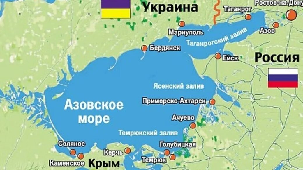 Карта побережья азовского моря с городами. Азовское море карта побережья. Акватория Азовского моря карта. Азовское побережье России карта курортов. Курорты Азовского моря карта побережья.