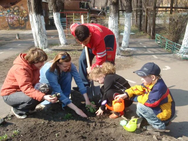 Прогулка совместная деятельность с детьми