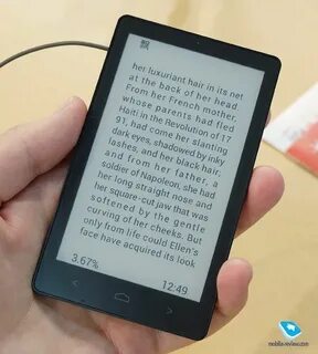 Книга с e ink экраном