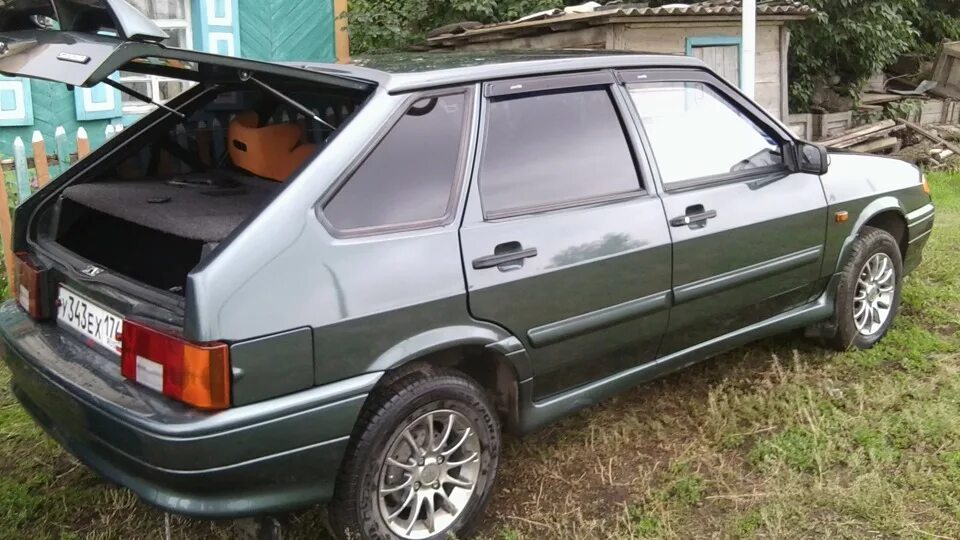 12.Фото-пост - Lada 2114, 1,6 л, 2007 года фотография DRIVE2