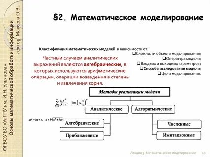 Методы численного моделирования
