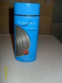 Нанести оттеночный бальзам на грязные волосы