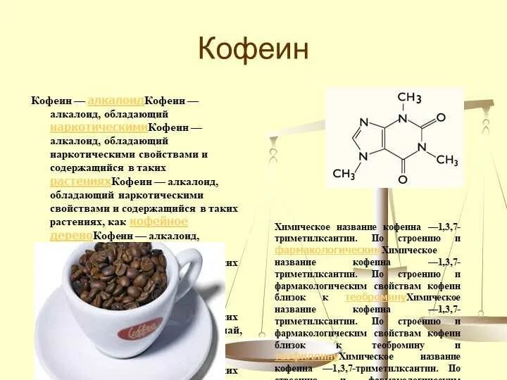 Кофеин формула. Кофеин группа препаратов. Слайды влияние кофе на организм человека. Кофе в зернах. Кофеин.