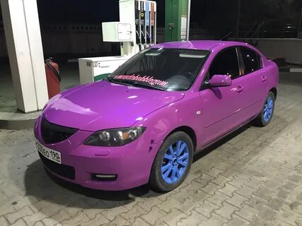 Краска мазда 3