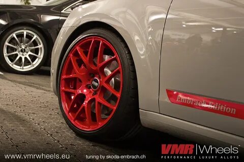 V wheels