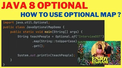 Java optional