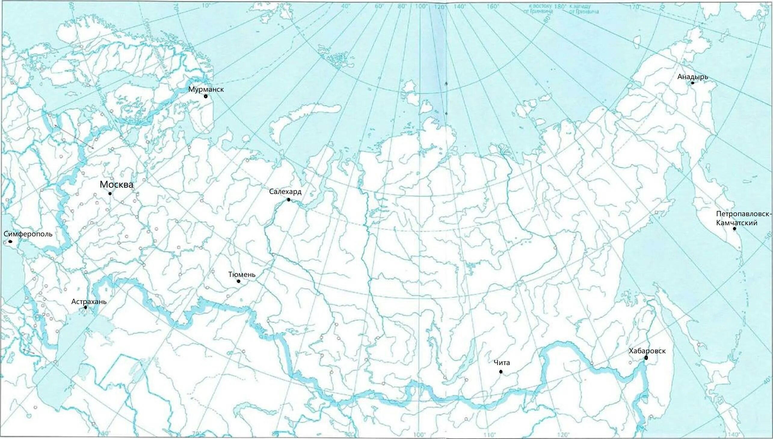 Салехард на карте России. Расположение Салехарда на карте России. Салехард на карте РФ. Салехард на контурной карте России. Салехард анадырь