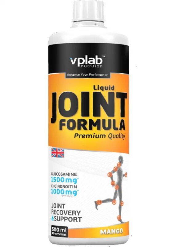Joint formula. Vplab joint formula (500 мл.). vplab msm. vplab хондропротекторы. глюкозамин для суставов 500мл.