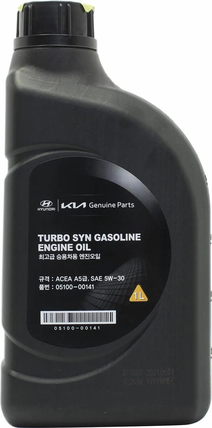 Turbo syn oil. Hyundai turbo syn 5w-30. 0510000141 hyundai/kia. turbo syn gasoline engine oil sae 5w/30 (510000441).