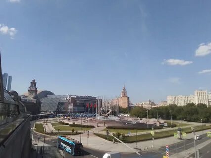 Киевский вокзал москва реке
