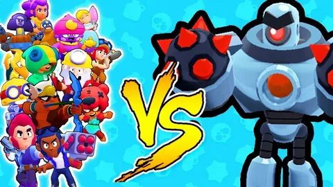 Роботы brawl