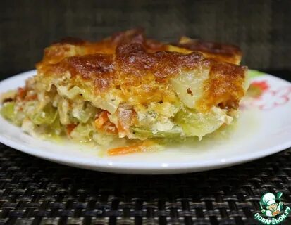 Запеканка с картошкой и овощами