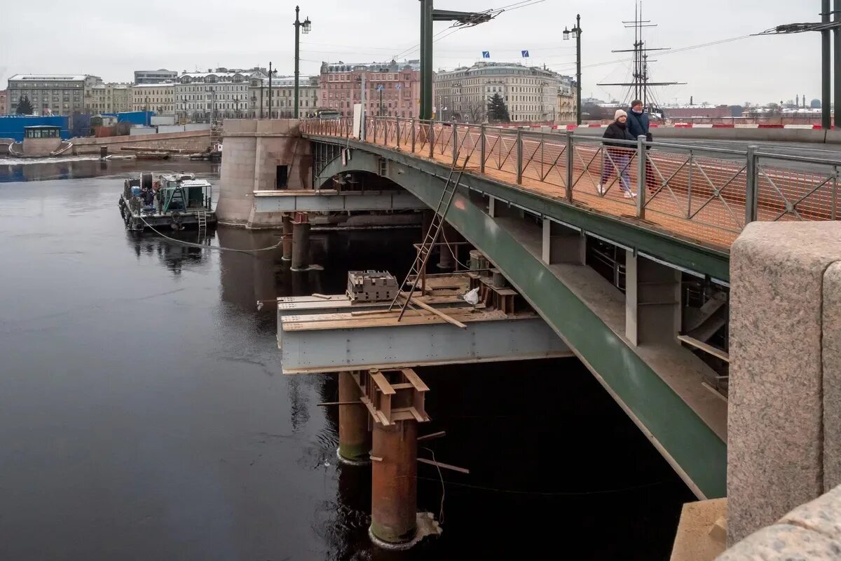 Почему мосты закрыта