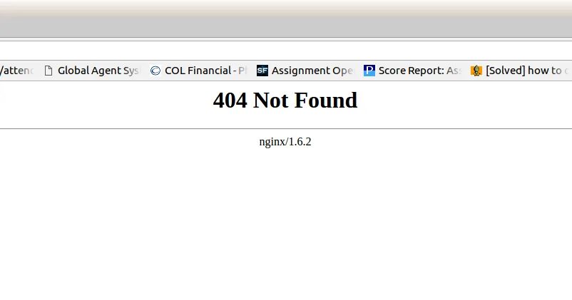 404 not found nginx. Nginx Server Error.