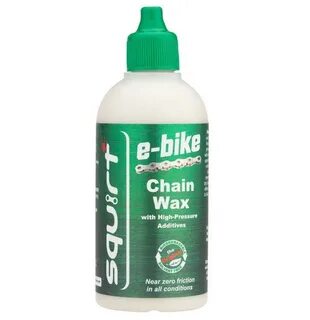 Смазка цепи Squirt Chain Lube E-bike.