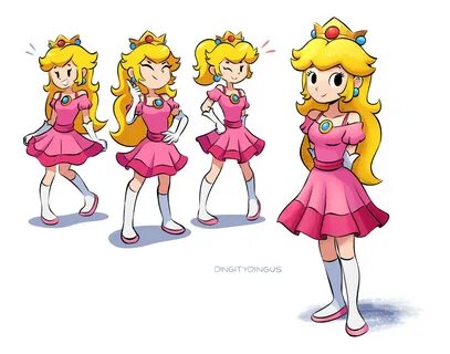 Princess Peach. 