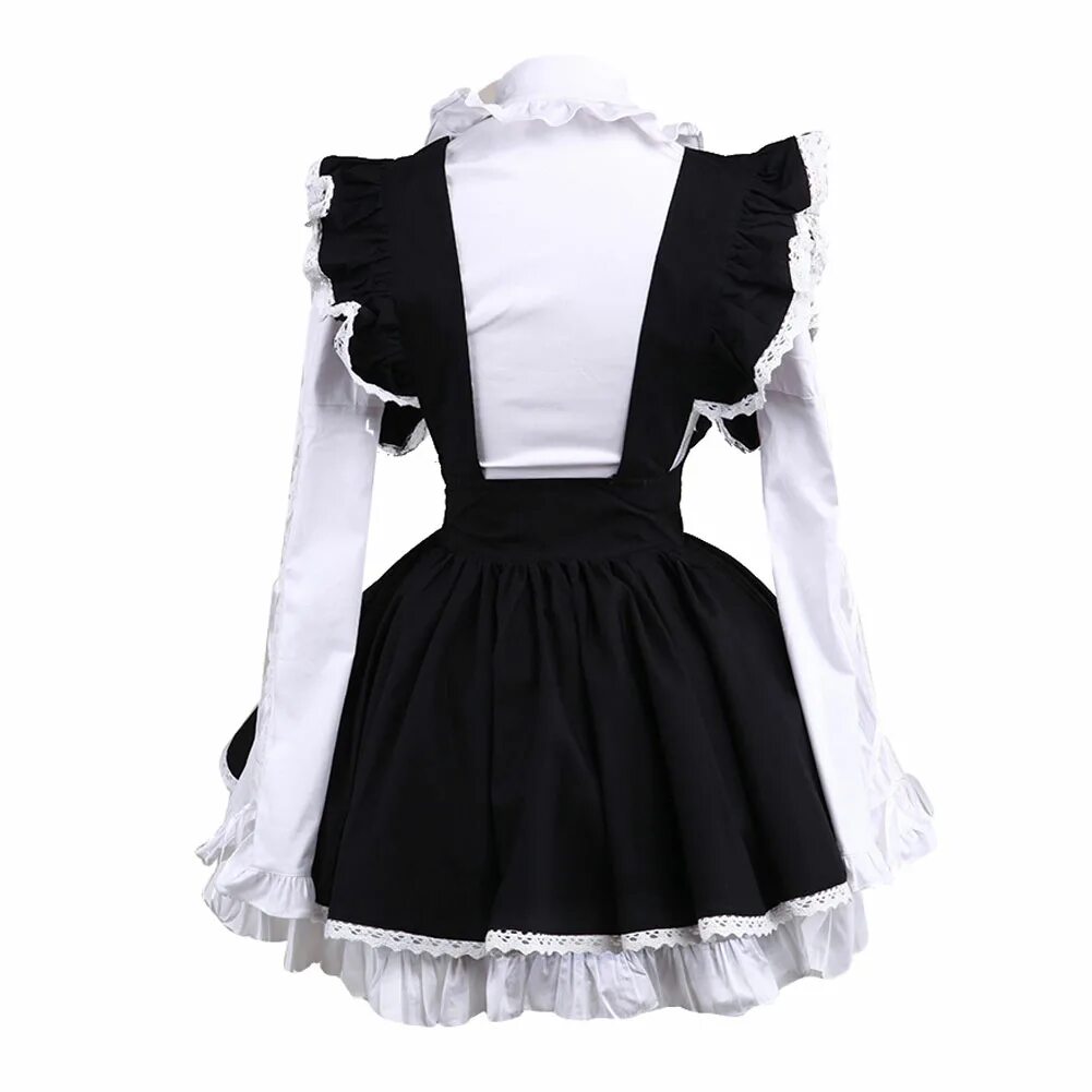 костюм горничной. хлоя лакур горничная. платье горничной на белом фоне. костюм горничной гача. костюм горничной фон.