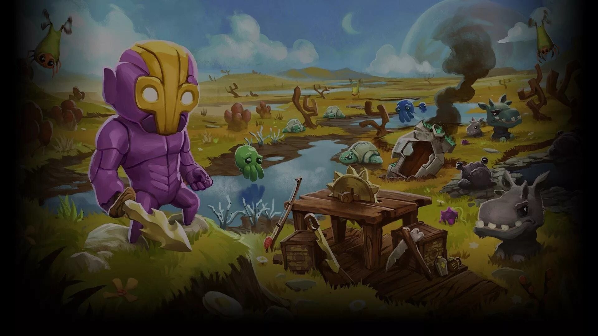 Боссы игры crashlands. Crashlands zero игра. Crashlands zero игра. Игра crashlands. Crashlands.