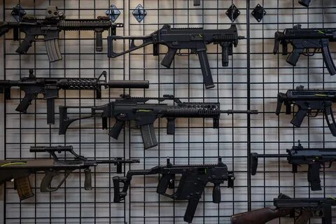 Guns he