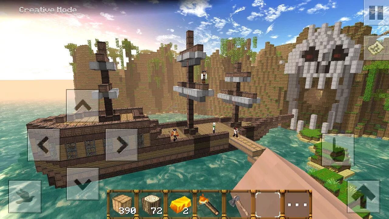 Пиратка майнкрафта на телефон. Pirate Craft игра. Пират майнкрафт. Майнкрафт база пиратов. Пират в МАЙНКРАФТЕ постройка.