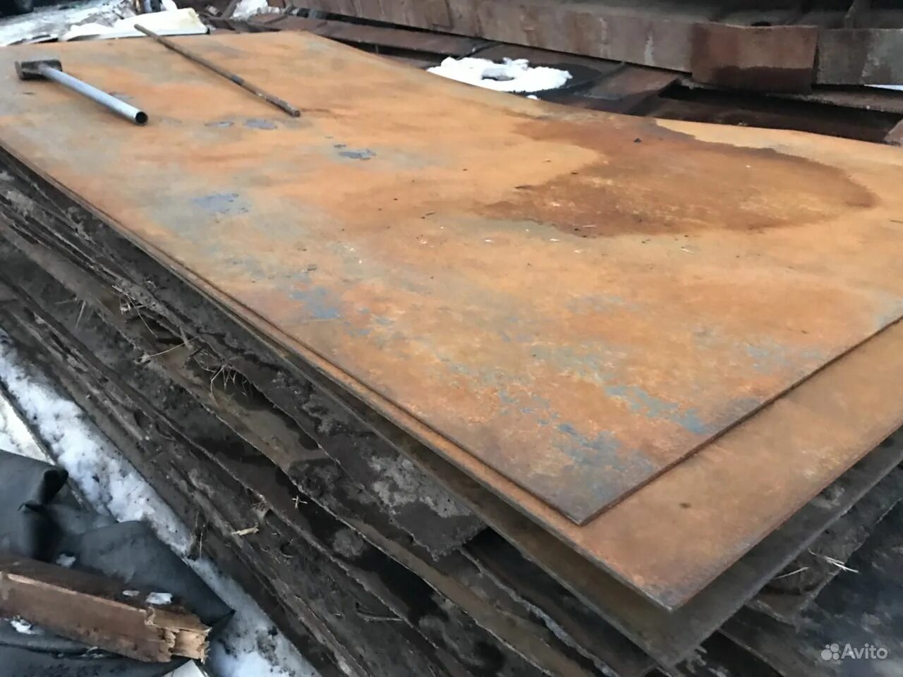 Металл листовой б