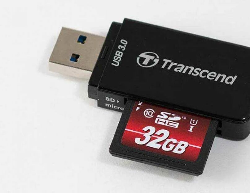 Картридер Transcend rdf5, SD/MICROSD. Картридер флешка USB 3.0. Адаптер SD USB 3.2.