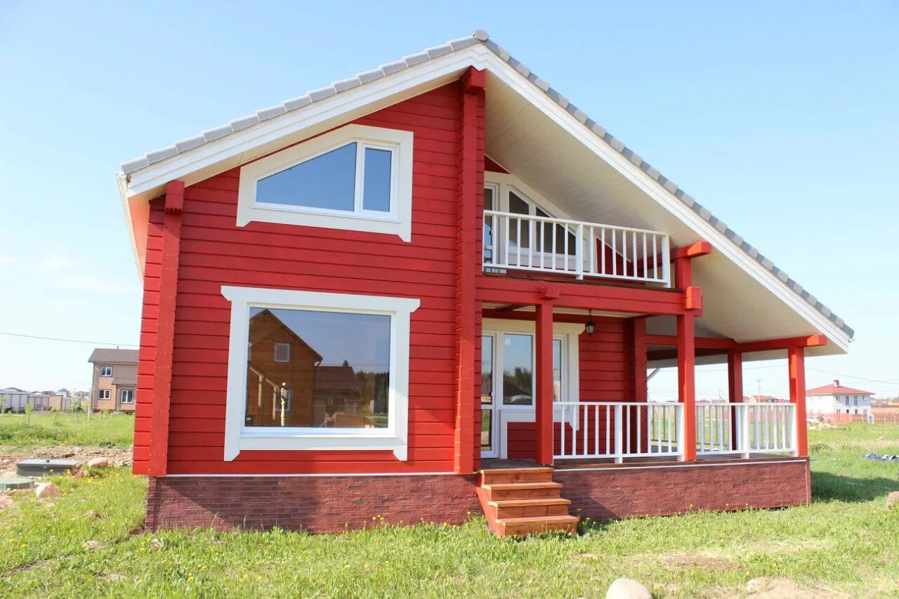Домик из бруса. Загородный домик из бруса. Каркасный дачный дом. Деревянный дом ключ. Приморский край , надеждинский р-он с.