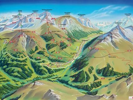Лех карта