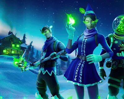 1280x1024 Snowbell Outfit Fortnite 4k 1280x1024 Resolution HD 4k.