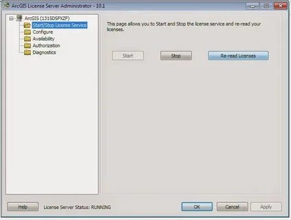 Start admin