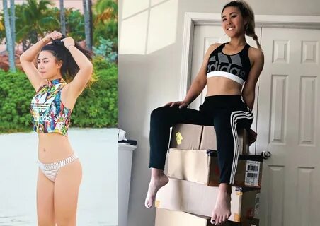 danielle kang golfer bikini - thehwm.com.
